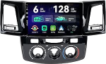 [6G+128G | Sisseehitatud DAB+ 4G] - MSD Autoradio Toyota Fortuner Hilux Revo Vigo (2004-2014) | Android 15 GPS raadio | CarPlay Android autojuhtimisseade DSP | Cam&eacute;ra MIC | Octa-Core 2 DIN 9