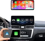 Ultra Slim 12,3-tolline autostereo Mercedes-Benz ML GL W166 X166 Carplay Android autoraadio NTG4.5/4.7 multimeedia m&auml;ngija uuendamine puuteekraaniga (Linux ML GL s&uuml;steem 2005-2011)