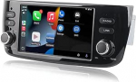 Autoraadio juhtmevaba CarPlay & Android Car, autoraadio Fiat Linea Punto Evo 2012-2017 ja Linea 2012-2015 stereo puuteekraaniga IPS/Bluetooth/Mirror Link/FM/AM/USB abil