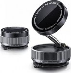 Magnetiline autotelefoni hoidja, 360&deg; reguleeritav iminapakett-telefonihoidja, vaakumimagnetiline telefonihoidja autosse/siledale pinnale/reisile/j&otilde;usaalile, iPhone 16Pro-ga &uuml;hilduv telefonihoidja.