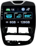 [6G+128G] Android autoradio Renault Clio 4 [2012-2016] - DAB+/4G/DSP/Carplay/Android Auto Integreeritud - TASUTA mikrofon + kaamera - 10" IPS - Kiirestardiga roolijuhtimine