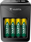 Varta Plug Charger +, laadija AA / AAA / 9V akudele ja USB seadmetele, &uuml;he pesa laadimine, defektsete akude tuvastamine, sh 4x AA 2100mAh akud.