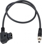 D-tipp blokeerimiseks DC 2,5 mm toitekaabel Lectrosonics vastuv&otilde;tjale, videoseadmetele, PIX-E7 Atomos Ninja V monitorile, toitekaabel, 100 cm