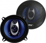 Pyle Blue Label PL53BL 200W 3 Way Triaxial 5.25-tollised t&auml;isulatusliku ulatusega autok&otilde;larid
