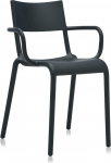 Kartell 581409 Generic A Chair, Black, 52.5 x 52 x 79 cm