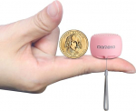 Momoho Mini Bluetooth-k&otilde;lar - parim v&auml;ike kaasaskantav Soundcore BTS0011 siseruumides, v&auml;ljas ja reisimiseks (roosa)