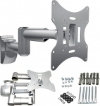 Maclean MC-503A S TV seinakinnitus LCD LED Plasma 23" - 42" 30kg Kvaliteetne teras