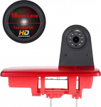 Dynavsal 1280 x 720 Pixel 1000TV Lines HD objektiivi pidurivalgusti tagantvaate kaamera veekindel super laia nurgaga Fiat Talento / Renault Trafic, III/Nissan NV300 Primastar/Opel Vauchall Vivaro jaoks
