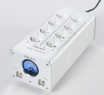 Pailvens v&otilde;rgufilter Power Strip HiFi 8-kohaline h&auml;irefilter pistikupesa, &uuml;lepingekaitse, koormuskaitse kuni 15 A, mitu pesa k&otilde;larite, CD DVD m&auml;ngija jaoks, h&otilde;bedane, h&otilde;bedane