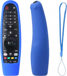 Universal-Fernbedienungs-Schutzh&uuml;lle, kompatibel mit LG Magic AN-MR20BA AN-MR19BA AN-MR650 AN-MR650A AN-MR600 LG Smart-TV-Fernbedienungsh&uuml;lle, Anti-Rutsch-Textur-Design-Schutz