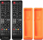 BN59-01315J Ersatz-Fernbedienung f&uuml;r Samsung TV-Fernbedienung, kompatibel mit Samsung Smart TVs 2021-2023 4K 8K Ultra HD, Neo QLED, The Frame & Crystal UHD Serie, mit 3 Shortcut-Tasten, 2 St&uuml;ck