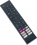 ERF3A80 Kaugjuhtimispult Asendab Hisense 4K Ultra HD HDR LED/QLED Smart TV 43A6GTUK 50A6GTUK 50E76GQTUK 55E76GQTUK 50A7GQTUK 55A7GQTUK 65A7TUK 55A6GT teleri kaugjuhtimispuldi. UK 65A6GTUK 75A6GTUK