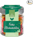 R&otilde;&otilde;msaid j&otilde;ule Puuviljapuru kinkekarbis 120 g Armsad kummikarud j&otilde;uluaja advendikalendri kingituseks Puuviljapuru kingitus kogu perele