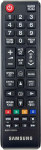 Aurabeam Ehtne BN59-01247A kaugjuhtimispult Samsung UE40KU6000, UE40KU6020, UE43KU6000, UE50KU6000, UE50KU6020, UE55KU6000, UE55KU6020, UE60KU6000, UE65KU6000 UE65KU6020, UE70KU6000 jaoks.