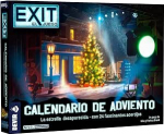 Devir Exit - Adventskalender Der verschwundene Stern | Escape Room Spiel Weihnachten | 24 R&auml;tsel | Geheimnisvolles Abenteuer in Los Angeles | Familienkooperatives Spiel