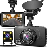 Retoo Dash Cam auto HD autokaamera 120&deg; lainurk, toetab MicroSD, HDR ja &ouml;&ouml;n&auml;gemine, parkimise j&auml;lgimine, liikumise tuvastamine, G-sensor, mikrofon ja k&otilde;lar, loop salvestamine, Mini USB/HDMI
