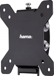 Hama TV Wall Mount Kallutatav (TV Wall Mount 10-26 tolli, VESA 75 x 75 ja VESA 100 x 100, kuni 30 kg, Easy Fix System, koos Fischer Dowels) Mustanahaline (TV Wall Mount 10-26 tolli, VESA 75 x 75 ja VESA 100 x 100, kuni 30 kg, Easy Fix System, koos Fi ...