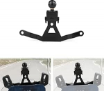 xitomer GPS Mount GPS Halterung Fit f&uuml;r Tiger 900 GT GT Low GT Pro GT Aragon Edition Tiger 900 Rally Pro Tiger 850 Sport Kompatibel mit RAM Ball Mount Navigator Mount Motorrad Zubeh&ouml;r