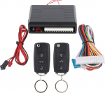 Universaalne auto v&otilde;tmeta sisenemiss&uuml;steem koos 2 kaugjuhtimispuldiga, keskne kaugjuhtimispult automaatse ukselukuga s&otilde;idukitele