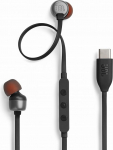 JBL TUNE310C USB Type-C &uuml;hendusega k&otilde;rvaklapid, 96kHz/24-Bit DAC sisseehitatud/3-nupuga kaugjuhtimispult koos mikrofoniga helistamiseks / lame kaabel, 3 t&uuml;&uuml;pi eelseadistatud ekvalaiseriga, k&otilde;rge