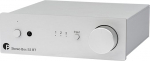 Pro-Ject Stereo Box S3 BT Ultra Compact Full Amplifier koos AptX HD Bluetoothi ja mootoripotentsiomeetriga (h&otilde;bedane)