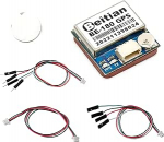 BE-180 GPS moodul Beidou GPS antennTTL tase 38400bps Arduino Raspberry Pi &otilde;hus&otilde;iduki Pixhawk APM lennujuhtimispuldi jaoks