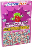 Vahukommi advendikalender 2025 - 24 individuaalselt pakendatud mini vahukommi, armas CAPTAIN PLAY j&otilde;ulukalender, pakend 1 (1 x 96 g)