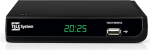 TELE System TS6819 T2HEVC HD maapealse digitaaltelevisiooni dekooder, DVB-T2 HEVC 10 Bit, HDR HLG, AUTOSCAN, LCN, meediam&auml;ngija, EPG TV Guide, puldiga kaasas, maapealse digitaaltelevisiooni vastuv&otilde;tja.