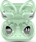 Bluetooth k&otilde;rvaklapid, k&otilde;rvaklapid 5.4 Sport, 50 tundi juhtmevabad k&otilde;rvaklapid k&otilde;rvam&uuml;ra t&uuml;histav ENC ja 4 HD mikrofon, IP7 veekindlad juhtmevabad k&otilde;rvaklapid HiFi stereoga