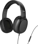 Hama Fun II k&otilde;rvaklapid koos kaabliga, On-Ear (3,5 mm pistikupesa, k&otilde;rvaklapid mikrofoniga, reguleeritav peapael, pehme, h&auml;&auml;ljuhtimine, multijuhtimine, ideaalne kooli, vaba aja veetmiseks, kodukontorisse, &uuml;likooli) Mustad