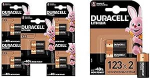Duracell Lithium 123 patareid 12 kaupa