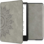 kwmobile Klapph&uuml;lle kompatibel mit Amazon Kindle Paperwhite 11. Generation 2021 H&uuml;lle - Flipcase f&uuml;r Kindle Paperwhite H&uuml;lle aus Kunstleder - Aufgehende Sonne