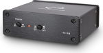 Dynavox TC-5B Phono Preamp kompaktne metallist korpus plaadim&auml;ngijale koos MM skaneerimiss&uuml;steemidega, valikuline akutoit, must