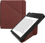 kwmobile Case Compatible with Kobo Libra 2 Case - Faux Leather Case - eReader Protective Case - Cover Blackberry