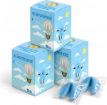 J&otilde;ulud Lucky Biscuits Blue - 3 tk, kr&otilde;bedad k&uuml;psetised saksakeelsete &uuml;tlustega, taimetoitlane, individuaalselt pakitud, j&otilde;ulukommid, ideaalne advendikalendri t&auml;idis, j&otilde;ulud ja uusaasta &otilde;htu