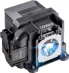 COOBAN projektori asenduslamp Epson ELPLP78 PowerLite Home Cinema 730HD 740HD 725HD 2000 2030 2040 2045 600 EX7230 EX7235 EX5220 EX3220 EX5230 EX6220 EX7220 EX7220 V13H010L78 projektorilampile