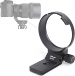iShoot Tripod Clamp Tripod Ring Lens Mounting Tripod Mount Ring Support Ring for Sigma 135 mm f/1.8 DG HSM Art Lens (EF/F/E Mount), Arca-Swiss Fit Camera Plate Quick Release Plate