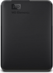WD Elements Portable, External Hard Drive - 3 TB - USB 3.0 - WDBU6Y0030BBK-WESN