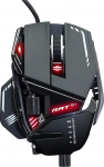 Mad Catz R.A.T. 8+ hiired USB Optiline 16000 DPI Parempoolne must - Mad Catz R.A.T. 8+, Parempoolne, Optiline, USB, 16000 DPI, 16000 fps, Must - Mad Catz R.A.T. 8+, Parempoolne, Optiline, USB, 16000 DPI, 16000 fps, Must