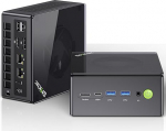 GMKtec AMD Ryzen 7 Gaming Mini PC 8845HS (8K/16T, kuni 5.1GHz) K8 Plus 32GB DDR5 RAM 1TB SSD, Mini arvuti Oculink/Dual NIC 2.5G/WiFi 6/BT5.2/HDMI 2.1/USB4/USB3.22 + USB2.02