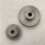 ZHENGGUIFANG ZGF-BR 1 st&uuml;ck Zahnr&auml;der 0,8 m 40 / 60T 5/6 / 8mm Loch Kohlenstoffstahl Spornrad (Hole Diameter : 6mm, Number of Teeth : 60 Teeth 1 Piece)