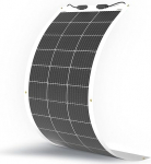 Renogy &auml;&auml;rmiselt paindlik monokristalliline p&auml;ikesepaneel