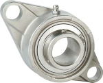 1PCS SUCFL209 304 Edelstahl &auml;u&szlig;eres sph&auml;risches Lager mit Sitz &auml;u&szlig;eres sph&auml;risches Lager