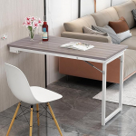 Wall Mounted Compact Folding Table for Home Space-Saving Wall Table Versatile Foldable Furniture for Small Spaces Easy Installation Modern Design