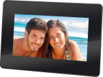 Trevi DPL 2210 7" must digitaalne pildiraam - digitaalsed pildiraamid (17,8 cm (7"), 480 x 234 pikslit, LED, 16: 10, JPG, MMC, SD)