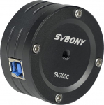 Svbony SV705C Astro Camera, USB 3.0 Colour Camera with IMX585 Colour CMOS ST4 Port Large Full Well, Dual Gain HDR High NIR Sensitivity, Telescopic Eyepiece Camera for Planetary Photography, EAA