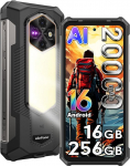 Ulefone Rugking 5 Pro v&auml;litingimustes kasutatav mobiiltelefon ilma lepinguta Android 16, 16GB + 256GB/2TB v&auml;litingimustes kasutatav nutitelefon ilma lepinguta, 20000mAh, 64MP &ouml;&ouml;n&auml;gemiskaamera, 6,78-tolline FHD+, 1000 luumeni LED-valgus