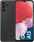 Samsung Galaxy A13 (SM-A137) 64 GB mobiiltelefon, must, kaks SIM-kaarti, Android 12.