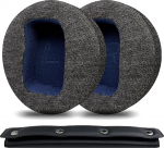 Tumehallid veluurist asendusk&otilde;rvaklapid Beyerdynamic DT770/Pro DT880/Pro DT 990/Pro MMX300 Custom One Pro k&otilde;rvaklappidele