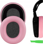 Geekria Nova asendusk&otilde;rvaklapid, mis &uuml;hilduvad SteelSeries Arctis 1/3/5/7/7/7+/7P/7P+/7X/7X+/9/9X/Pro/Prime k&otilde;rvaklappidega, remondiosad (roosa)